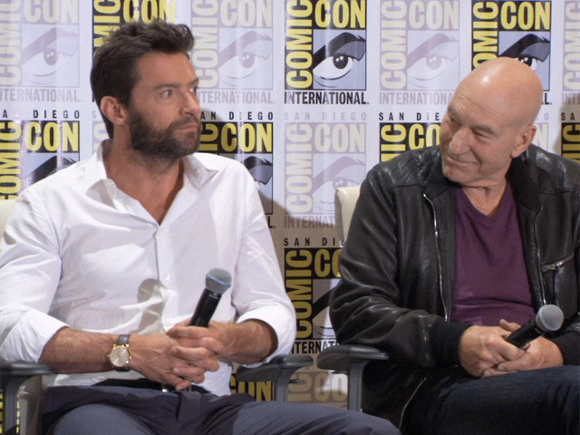 Ian McKellen And Patrick Stewart Get Sentimental During 'X-Men: Days of Future Past' Comic-Con Q&A - Part 1