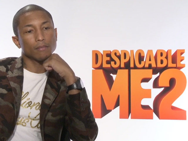 Pharrell Williams Explains His 'Happier' Music For The 'Despicable Me 2' Soundtrack