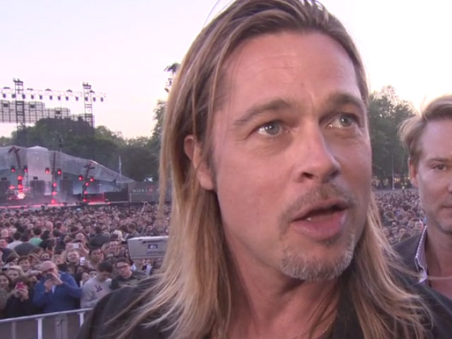 Brad Pitt Talks In Depth About Muse And Their Contribution To The 'World War Z' Soundtrack