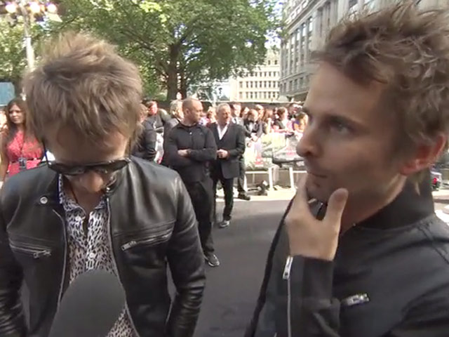 Muse Talk About Their Involvement In 'World War Z' In An Interview At The London Premiere