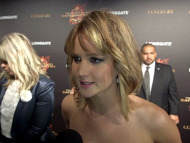 Jennifer Lawrence Says 'The Hunger Games: Catching Fire' Is 'Visually Stunning' In Interview At Cannes