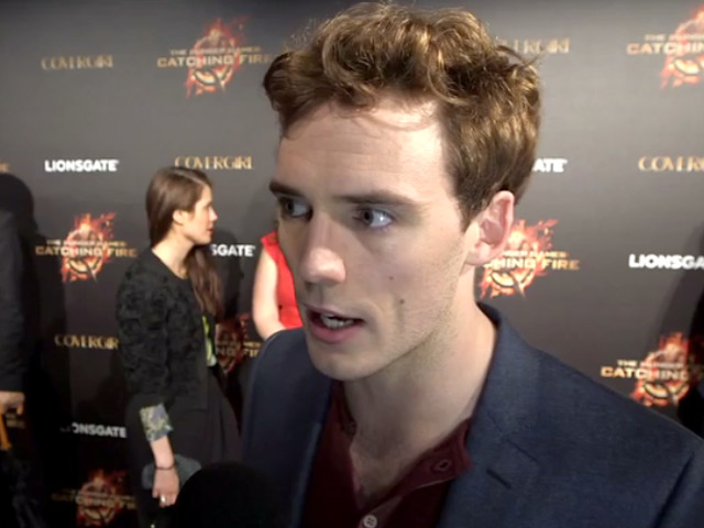 Sam Claflin Says It's 'A Privilege' To Be At Cannes In An Interview On 'The Hunger Games: Catching Fire'