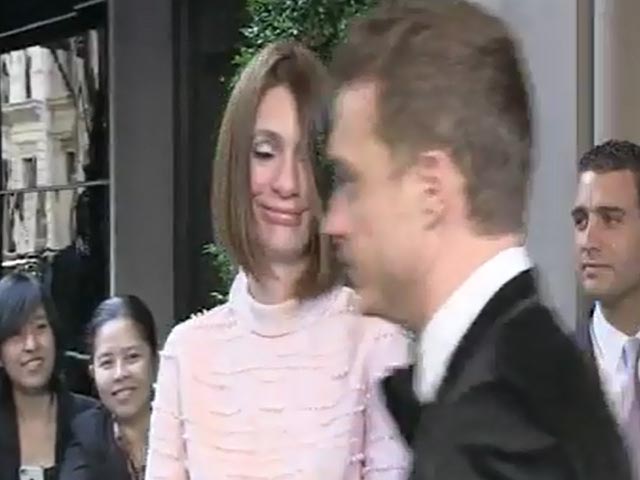 Christoph Waltz, Cara Delvingne And Renee Zellweger Leave For The Met Gala 2013