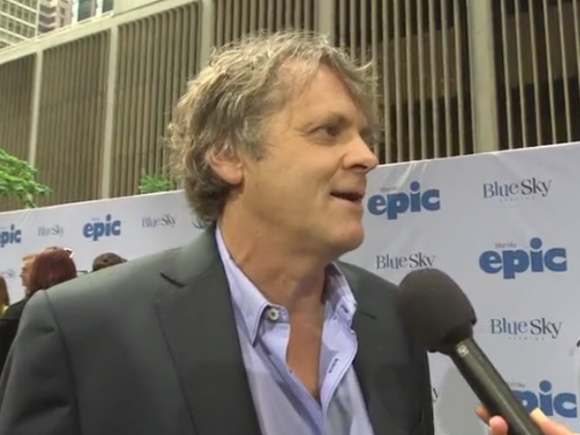 Director Chris Wedge Discusses His 'Action Adventure' Movie 'Epic' During A Premiere Interview