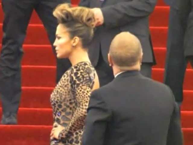 Jennifer Lopez Does Punk Couture Like An Expert At Met Gala 2013