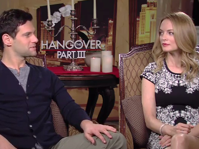 Justin Bartha And Heather Graham Are Interviewed About Their Time On The Set Of 'The Hangover Part III'