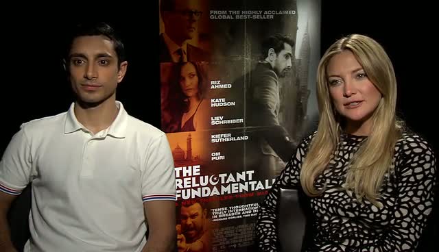 Kate Hudson And Riz Ahmed Discuss Yoga, India And 9/11 In An Interview About Their New Movie 'The Reluctant Fundamentalist'