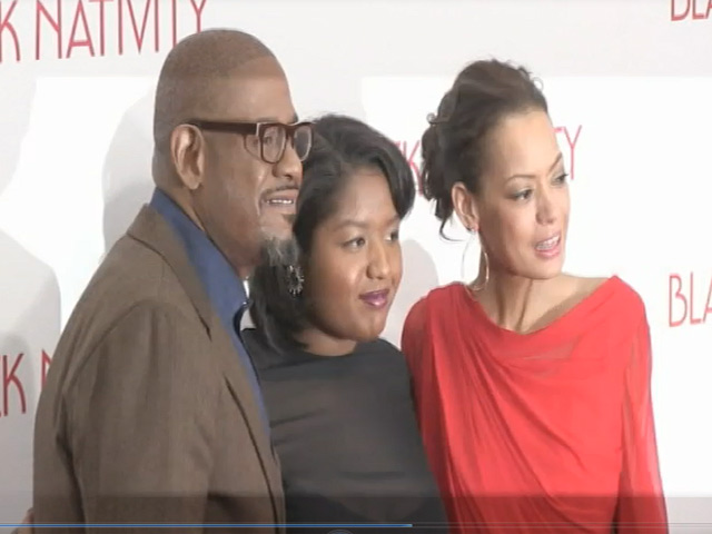 Forest Whitaker Takes Family To 'Black Nativity' NY Premiere - Part 3