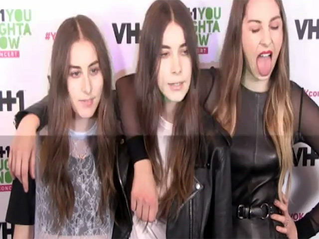 HAIM And Lorde Among Musical Arrivals At The 2013 VH1 'You Oughta Know In Concert' 2013