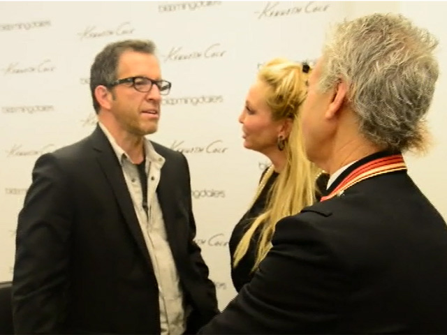 Kenneth Cole Talks To Fans At 'This Is A Kenneth Cole Production' Book Signing - Part 2