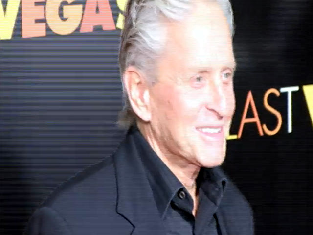 Michael Douglas And 50 Cent Arrive At The 'Last Vegas' NY Premiere - Part 2