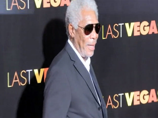 Morgan Freeman And Robert DeNiro Spotted At 'Last Vegas' NY Premiere - Part 3