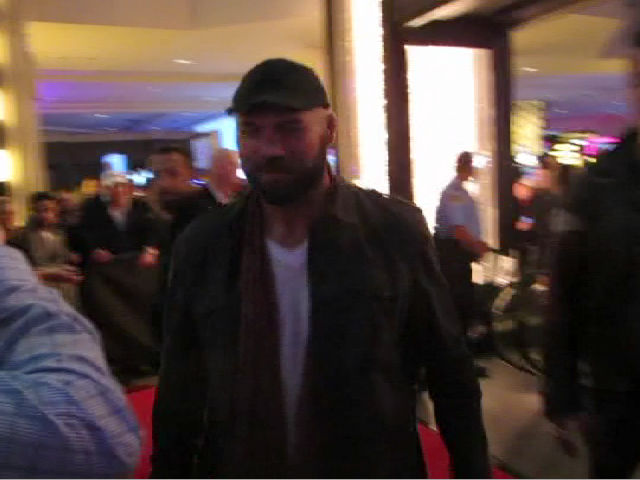 Randy Couture Supports Pal Jason With 'Homefront' Premiere Appearance - Part 2