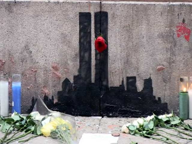 Fans Beg That Banksy's Twin Towers Art Piece Remains Intact