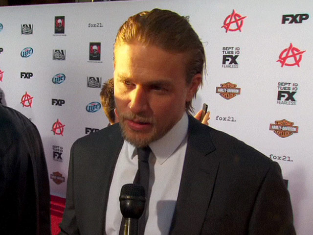 Charlie Hunnam Reveals His Favourite Ever 'Sons Of Anarchy' Episode In Red Carpet Interview