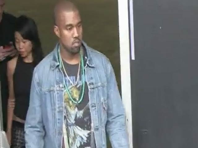 Kanye West And Maggie Gyllenhaal Among Stars Spotted At NY Fashion Week Vera Wang Show