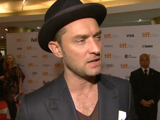 Jude Law Compares Dom Hemingway To Shakespeare's Falstaff At Toronto International Film Festival