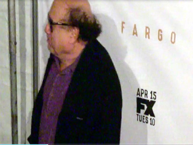 Danny DeVito Looks Cheery At The Paley Center For Media Presents: 'Fargo' - Part 5