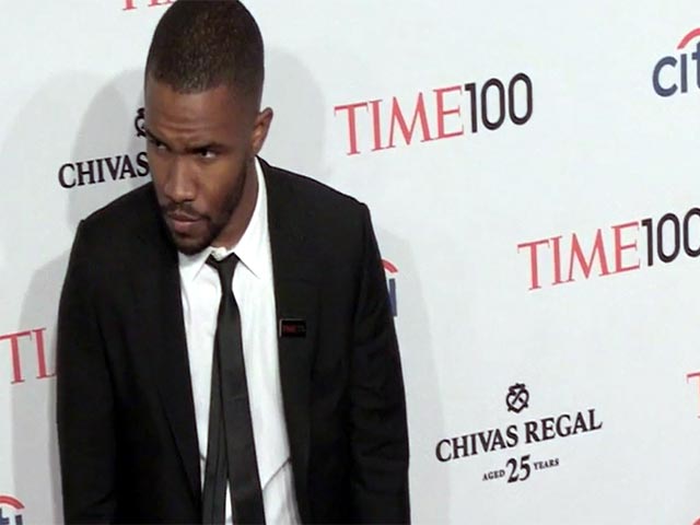 Frank Ocean Is A Guest At The TIME 100 Gala