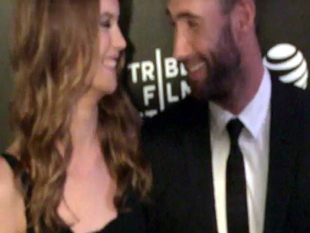 Hailee Steinfeld And Adam Levine Arrive At The Tribeca Premiere Of 'Begin Again' - Part 1