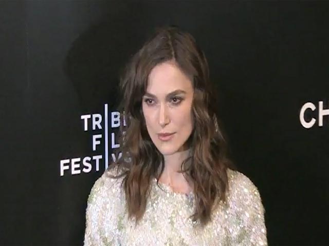 Keira Knightley Describes 'Begin Again' As 'Positive And Upflifting' At The Tribeca Premiere - Part 2