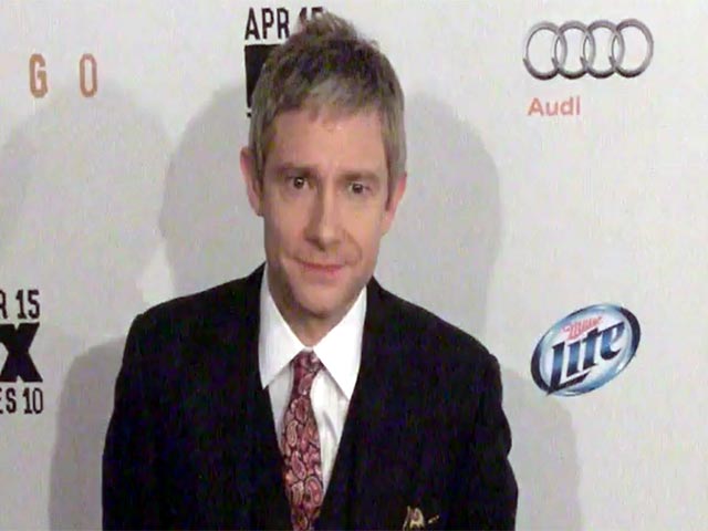 Martin Freeman Spotted At The FX Networks Screening Of 'Fargo' - Part 1