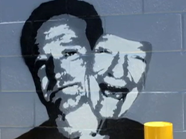 Robin Williams LA Tribute Art Aims To Raise Awareness About Depression