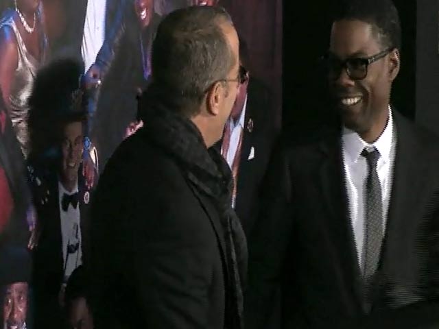 Chris Rock Is Joined By Comedy Co-Stars At 'Top Five' NY Premiere - Part 1