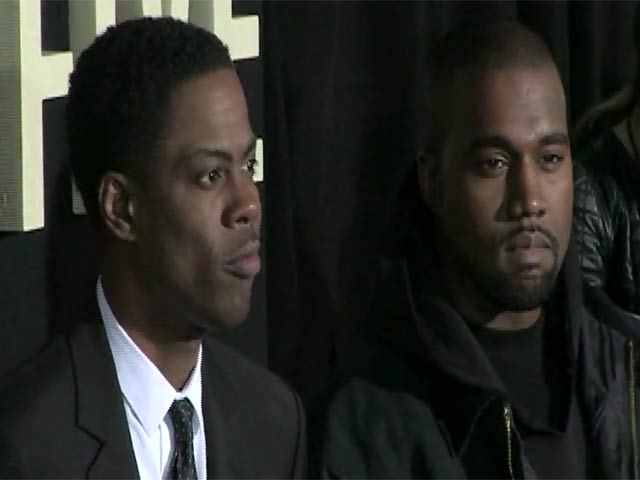 Kanye West Spotted At NY Premiere Of Chris Rock's 'Top Five' - Part 3