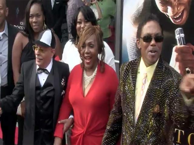 Bobby Byrd Brings Family To 'Get On Up' NY Premiere - Part 1