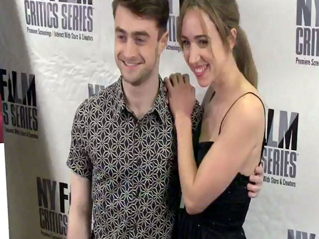 Daniel Radcliffe And Zoe Kazan Arrive At 'What If' Screening In New York