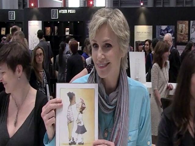 Jane Lynch Signs Copies Of 'Marlene, Marlene, Queen Of Mean' At Book Expo America 2014