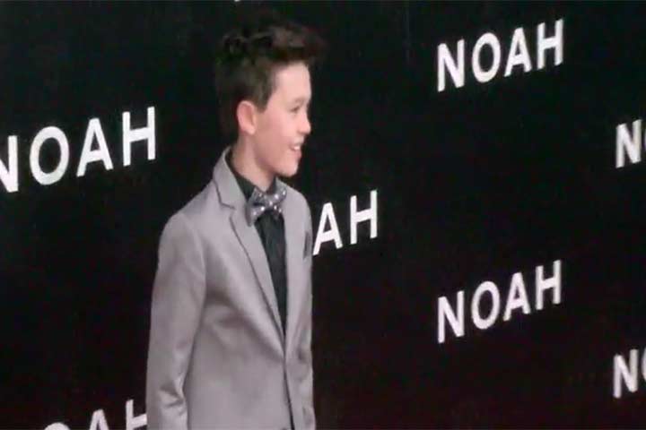 Minor Cast Members Arrive For The New York Premiere Of 'Noah' - Part 1