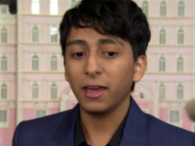 Tony Revolori Says He's 'The Luckiest Kid On Earth' At 'The Grand Budapest Hotel' Premiere