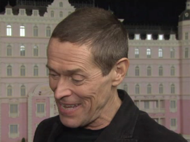 Willem Dafoe Says He Had A Lot Of Fun On 'The Grand Budapest Hotel' Set At The Premiere