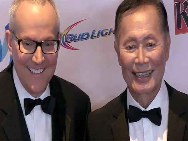 George Takei Was Among Honourees At The 25th Annual GLAAD Media Awards - Part 2