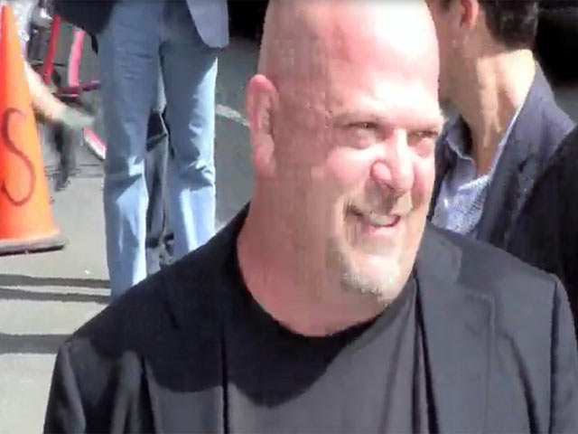 Rick Harrison Values Pap Cameras As 'Priceless' Outside 'Letterman'