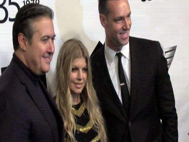 Fergie Arrives At The 2014 Emery Awards To Promote LGBT Rights