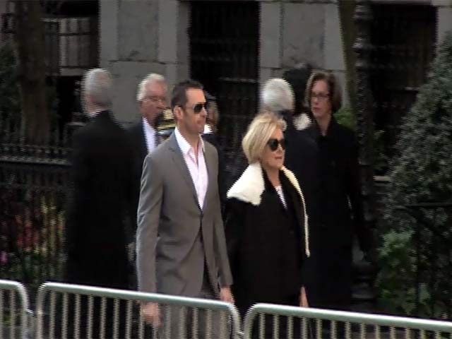 Hugh Jackman Pays His Respects At Oscar De La Renta's Funeral - Part 2