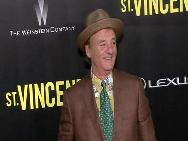 Bill Murray Leads The Cast Arrivals Of 'St. Vincent' At The New York Premiere - Part 1