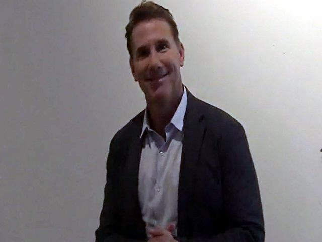 Nicholas Sparks Attends AOL's BUILD Series