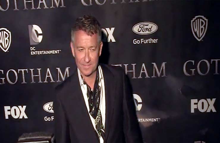 Sean Pertwee Among Cast At 'Gotham' Series Premiere In New York - Part 1