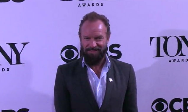 Sting Arrives At 2015 Tony Nominees Reception With A Lot Of Beard - Part 3