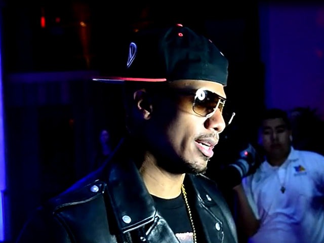 Nick Cannon Takes A Break From DJing To Talk About 2015 Plans - Part 1