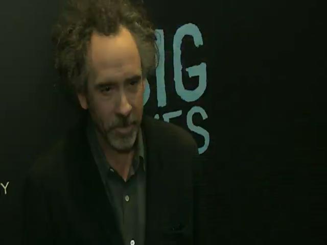 Tim Burton Joined By 'Big Eyes' Cast At The New York Premiere - Part 2