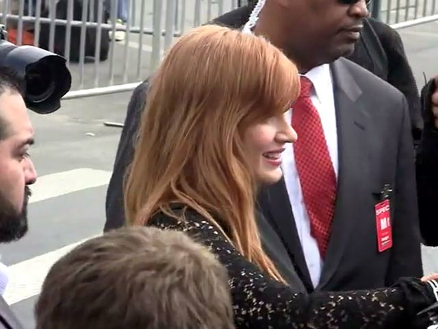 Best Supporting Actress Nominee, Jessica Chastain, Outside The Independent Spirit Awards - Part 4