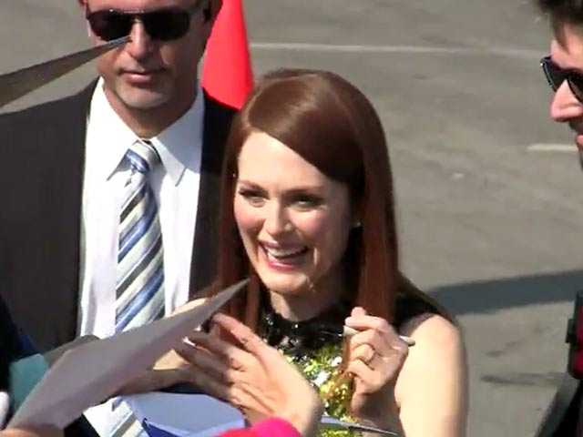 Julianne Moore Beams In Santa Monica Outside The Independent Spirit Awards - Part 3