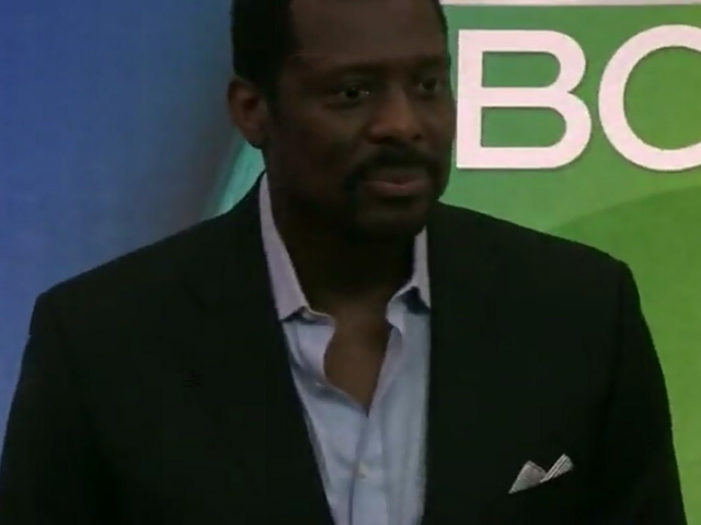 'Chicago Fire' Stars Eamonn Walker And Taylor Kinney Hit The 2015 NBC Upfront - Part 5