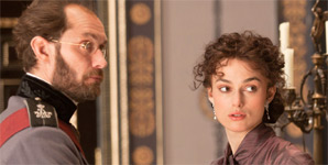 A Week In Movies Featuring: Keira Knightley, Jude Law in Anna Karenina, Joseph Gordon-Levitt and Bruce Willis in the time-travel thriller Looper and much more!