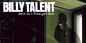 Billy Talent - Devil in a Midnight Mass Single Review